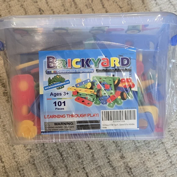 Building Blocks Set - Multicolor - Picture 1 of 3